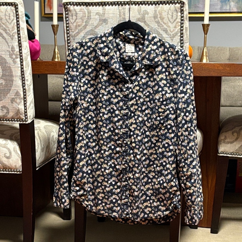 GAP Floral Blouse